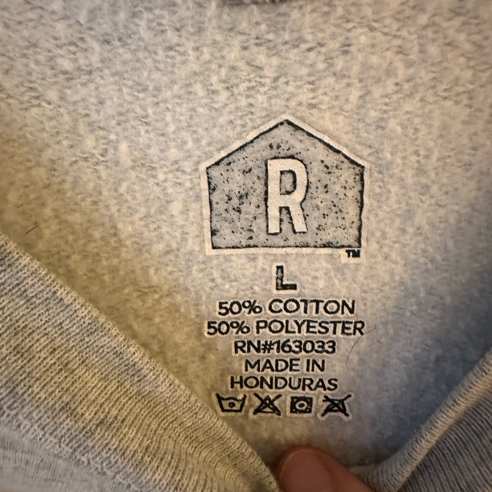 Union Station Kansas City Graphic Crewneck Sweatshirt - Gray - Picture 4 of 5